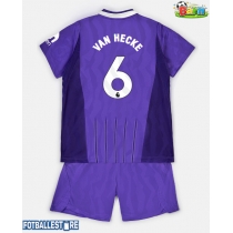 Tottenham Hotspur Jan Paul van Hecke #6 Tredjedraktsett Barn 2026-27 Kortermet (+ Korte bukser)